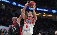 Türkiye 86-52 Belçika (Dünya Kupası Elemeleri maçı)