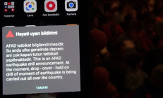 Bazı telefonlara neden tatbikat mesajı gitmedi AFAD Başkanı açıkladı