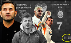 Başakşehir - Galatasaray sonrası Kerem Aktürkoğlu iddiası Emindim zaten, Okan Buruk 19.30da kazandı...