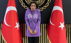 Taksim İstiklal Caddesindeki saldırının faili böyle yakalandı Operasyonun görüntüleri ortaya çıktı