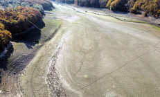 Trakyada İstanbulun suyunu karşılayan barajların doluluk oranı yüzde 25in altına düştü