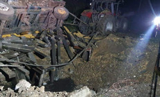 Polonyanın Ukrayna sınırındaki köye füze düştü iddiası