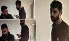 Firari terörist Bilal Hassan’ın görüntüleri ortaya çıktı İki hain aynı karede