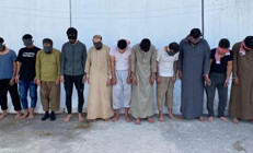 MİTten Suriyede DEAŞ operasyonu: 11 terörist patlayıcılarla yakalandı