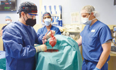 Hayvandan insana kalp nakleden doktor: 2 yıl içinde başarırız
