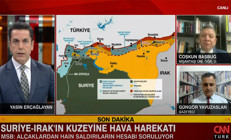 Uzmanlar, Suriye ve Irakın kuzeyine yapılan harekatı değerlendirdi: Örgüt açısından beklenmeyen bir harekat