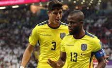 2022 Dünya Kupası açılış maçına Enner Valencia damgası Tarihe geçti, ilk kez...