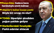Sisi ile görüşme, Akşenere yanıt... Cumhurbaşkanı Erdoğan gazetecilerin sorularını yanıtladı