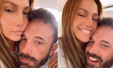 ‘Bennifer’ ilk TikTok’unu çekti, video bir anda viral oldu… Ben Affleck’in ağzındaki sakız herkesin dilinde