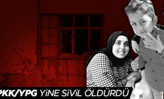Hasan’a kıydılar PKK/YPG yine sivil öldürdü