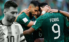 Arjantin 1-2 Suudi Arabistan (Dünya Kupası)