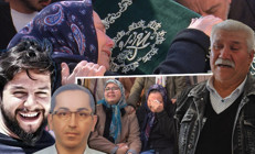 Tolga Güleryüz ve Burak Topçuya acı veda