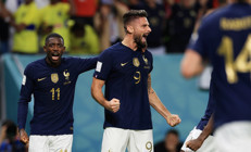 Fransa - Avustralya maçından en özel fotoğraflar