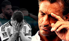 Suudi Arabistan, Messili Arjantini nasıl yendi Herve Renarddan tarihi geri dönüşü getiren devre arası konuşması...