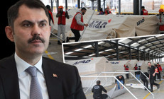Düzce’deki 5.9’luk deprem Bakan Kurum: Bu akşam kentin yüzde 95’ine elektrik verilecek
