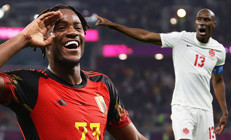 Belçika-Kanada maçında Atiba Hutchinson tarihe geçti, Michy Batshuayi sahne aldı Fenerbahçeli golcüler...