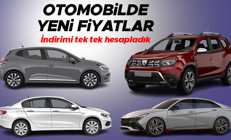 İşte ÖTV matrahı düzenlemesi sonrası yeni otomobil fiyatları İndirimi tek tek hesapladık... Araba fiyatları düştü mü