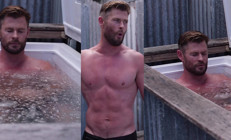 Ünlü aktör hastalık haberini alınca yıkılmıştı: Buz banyosundaki fotoğraflarını hayranlarıyla paylaştı