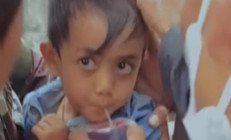 Endonezyadaki depremde 5 yaşındaki çocuk 3 gün sonra enkazdan çıkarıldı