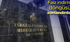 26 ay sonra bir ilk Merkez Bankası faizi tek haneye indirdi... Faiz indirim döngüsü sona erdi