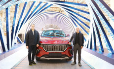 İşte Togg c-suv böyle üretiliyor