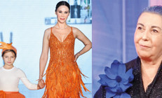 Mankenlerden Günseli Katoya tepki