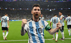 Arjantin 2-0 Meksika (Lionel Messi galibiyete taşıdı)