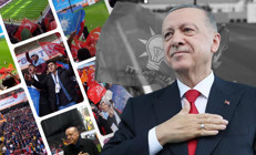 İstanbulda büyük coşku Cumhurbaşkanı Erdoğanı böyle karşıladılar