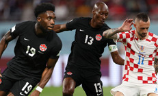 Atiba Hutchinson, Hırvatistan-Kanada maçında tarihe geçti En hızlı gol Daviesten geldi