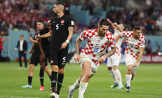 Hırvatistan 4 golle kazandı, Kanada veda etti