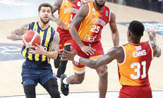 Potadaki dev derbide Fenerbahçe Beko, Galatasaray Nefi mağlup etti