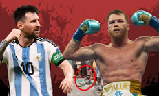 Dünya Kupasındaki Arjantin - Meksika maçının yankıları sürüyor Ünlü boksör Canelo Alvarez, Arjantinli yıldız Lionel Messiyi tehdit etti