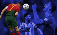 Portekiz - Uruguay maçındaki gol tartışma yarattı Dünya bu sorunun yanıtını arıyor: Cristiano Ronaldo topa dokundu mu | Serhat Akından FIFAya tepki