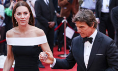 Kırmızı halıda Tom Cruise ile el ele yürümüştü: Bu kez gerçekten Hollywoodda