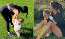 Adını bile sır gibi saklıyorlar… Kylie Jenner oğlunun fotoğraflarını paylaştı ama yüzünü gizledi