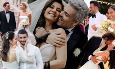 2022nin en ünlü gelinleri... Bu düğün için 20 milyon harcadı