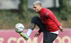 Galatasarayda Mauro Icardi şoku Antrenmanı yarıda bıraktı