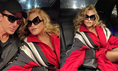 Estetik kurbanı mı estetik kraliçesi mi 82 yaşındaki ‘Kedi kadın’ Jocelyn Wildenstein kendisinden 26 yaş küçük nişanlısıyla poz verdi