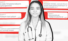 Sahte doktor Ayşe Özkirazın yazışmaları ortaya çıktı: 70. hastama bakıyorum, bayılacağım