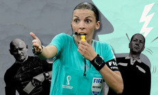 En zor maç ona denk geldi Dünya Kupası yöneten ilk kadın Stéphanie Frappartın hikayesi...