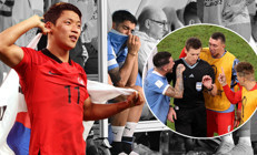 2022 Dünya Kupasında tarihi bir gün daha Güney Korenin 90 1 mucizesi, Uruguayda Luis Suarezin gözyaşları...