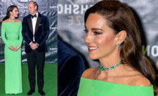 Kaynana alnına, gelin boynuna