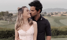 Yakışıklı oyuncu,  hemşire aşkıyla evlendi: Ablası çöpçatanlık yapmıştı