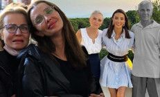 Özge Ulusoyun en zor görevi... Babasını son yolculuğuna uğurladı