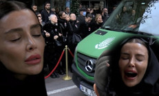 Özge Ulusoyun en acı günü...Haydar Ulusoy son yolculuğuna uğurlandı