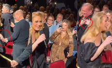 Hayranı Adele konser verirken eline telefon numarasını sıkıştırdı, erkek arkadaşı öfkeden deliye döndü: Onu döverim