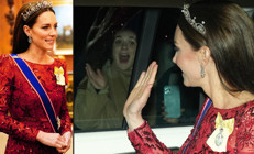 Kayıp taç onun başında ortaya çıktı: ABDdeki eltiye selâm gönderdi