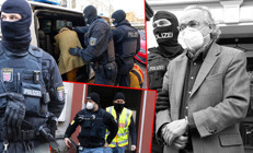 Almanyada darbe operasyonu... Şafak baskını yapıldı Çok sayıda gözaltı var