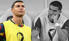 Dünya Kupasında Cristiano Ronaldonun yedek kalması Türk teknik direktörleri ikiye böldü