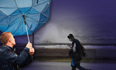 Meteorolojiden yeni hava durumu raporu Kuvvetli rüzgar ve yağmur geliyor